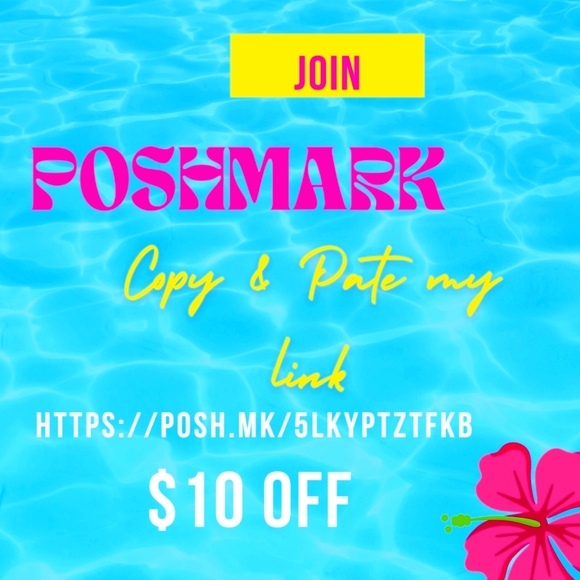Poshmark referral code - Picture 1 of 2